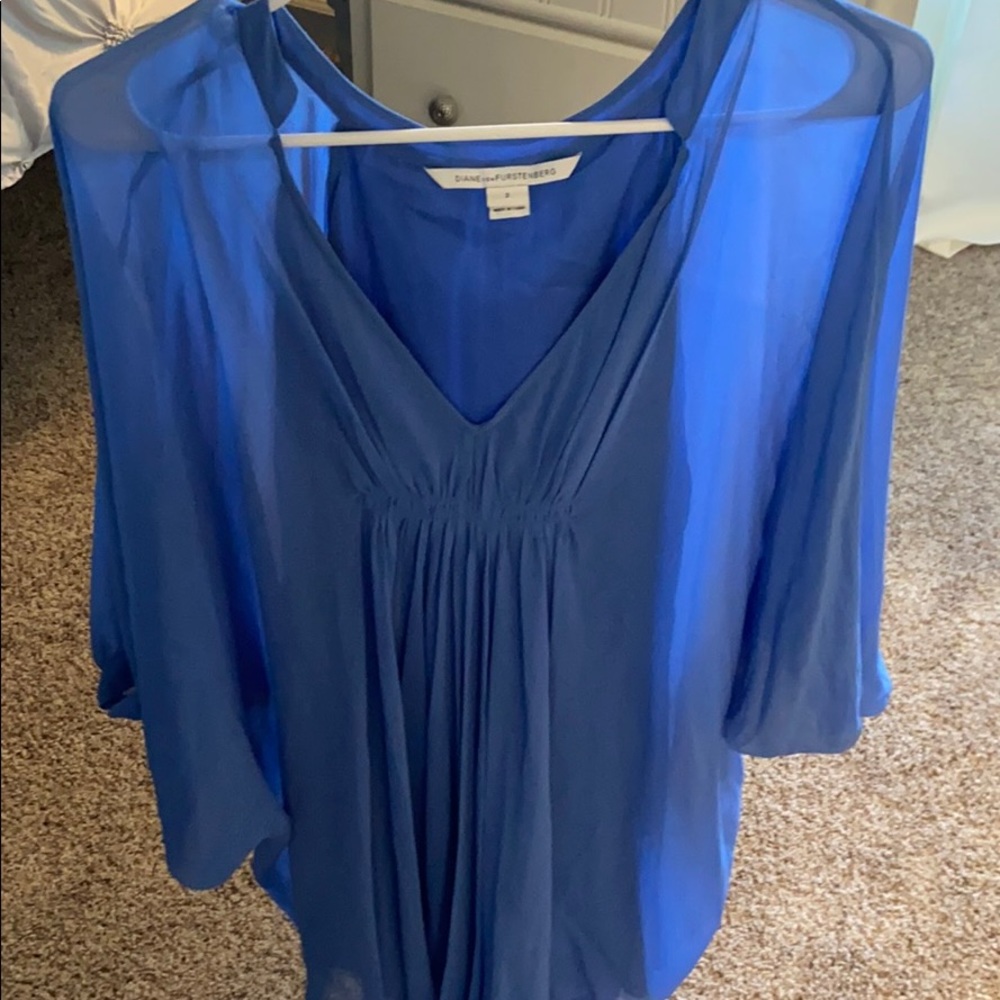 Periwinkle dress